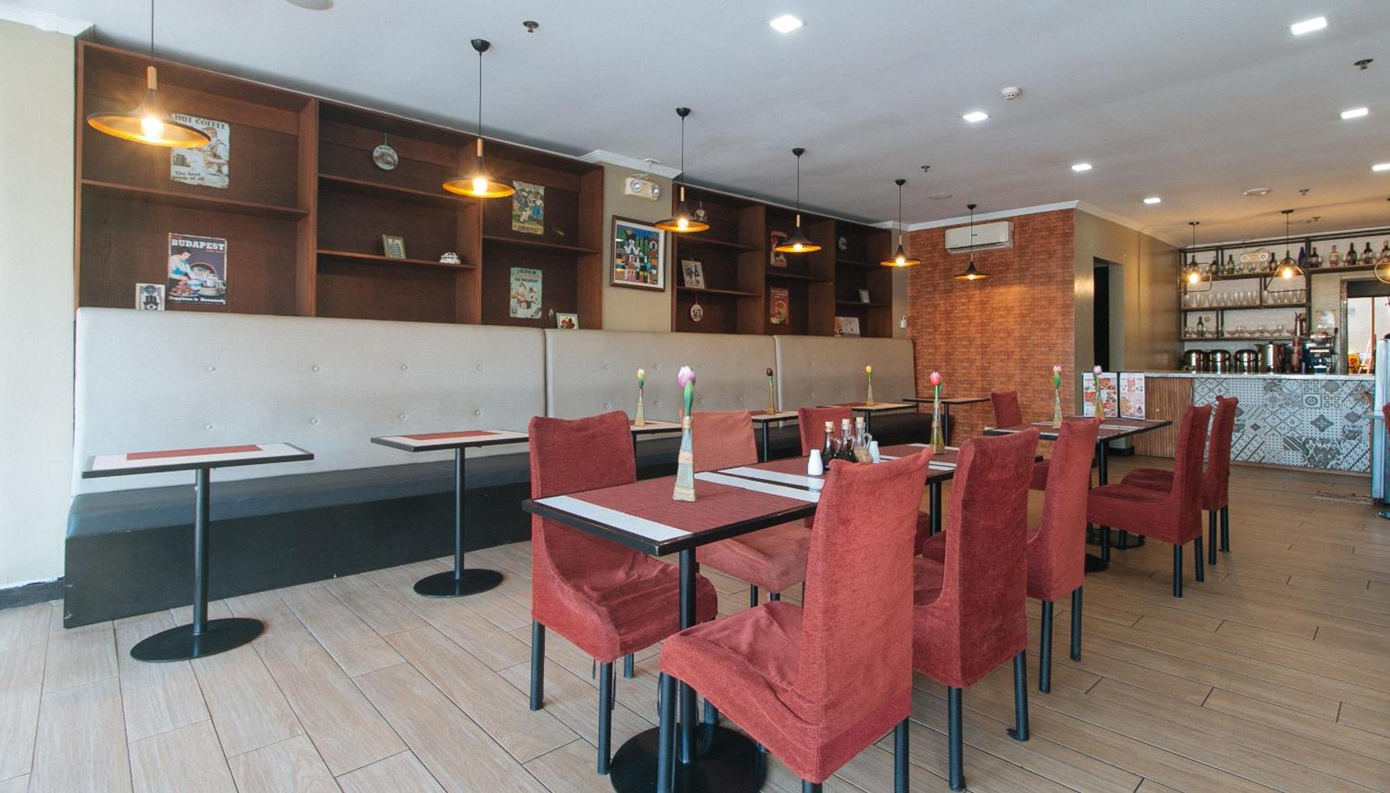 Reddoorz Plus At Mm Hotel Las Pinas Former Reddoorz Plus Near Bamboo Organ Extérieur photo